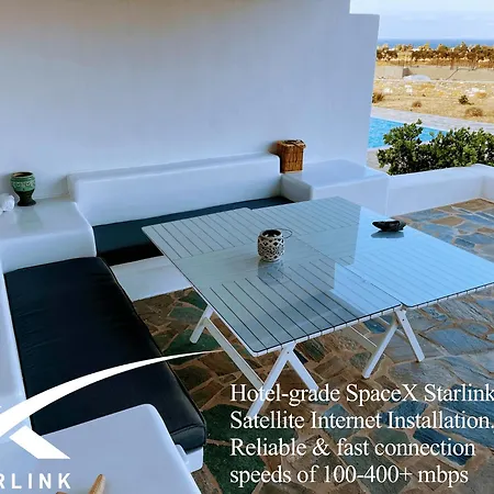 Prázdninový dům Quiet 3-bedroom Sea View House With Shared Pool