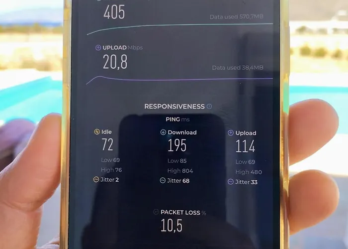 Quiet 3-bedroom Sea View House With Shared Pool *